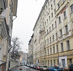 Староваганьковский переулок, 15, строение 1